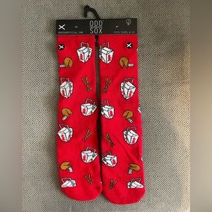 Men’s Odd Sox Chinese Take Out Socks